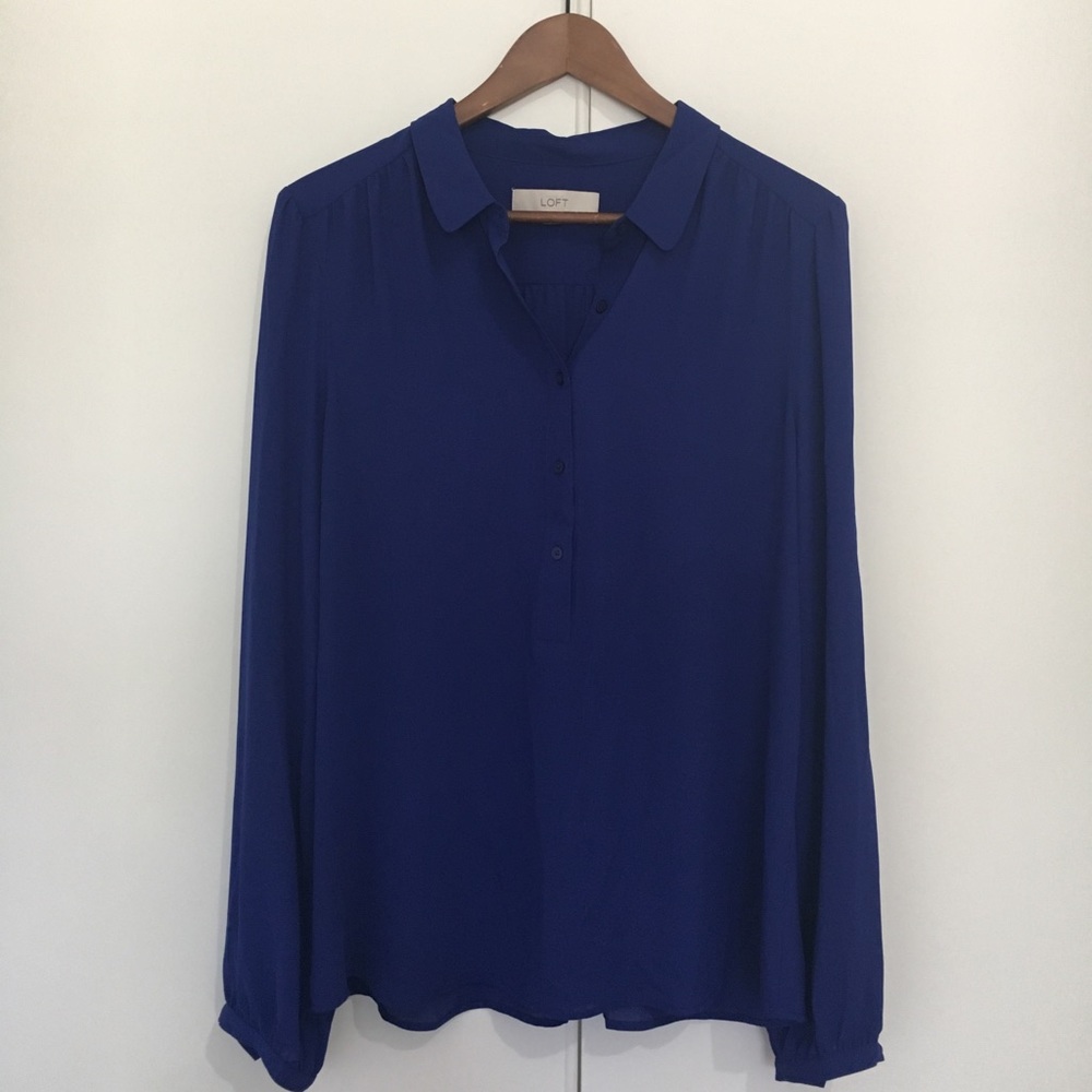 LOFT Woven Blouse